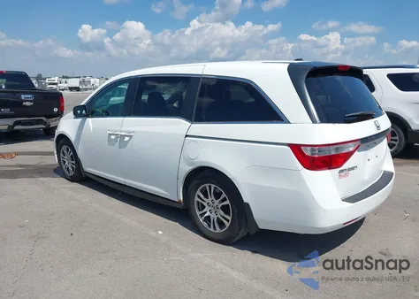 2012 Honda Odyssey Ex-L z USA, uszkodzony, nr VIN 5FNRL5H69CB009984